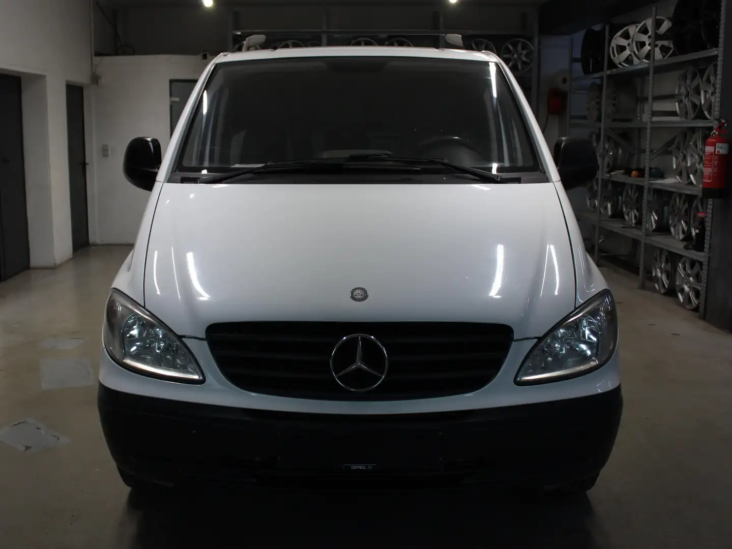 Mercedes-Benz Vito 109 CDI kompakt Worker*ABS*ESP*Anhängerk Blanc - 2