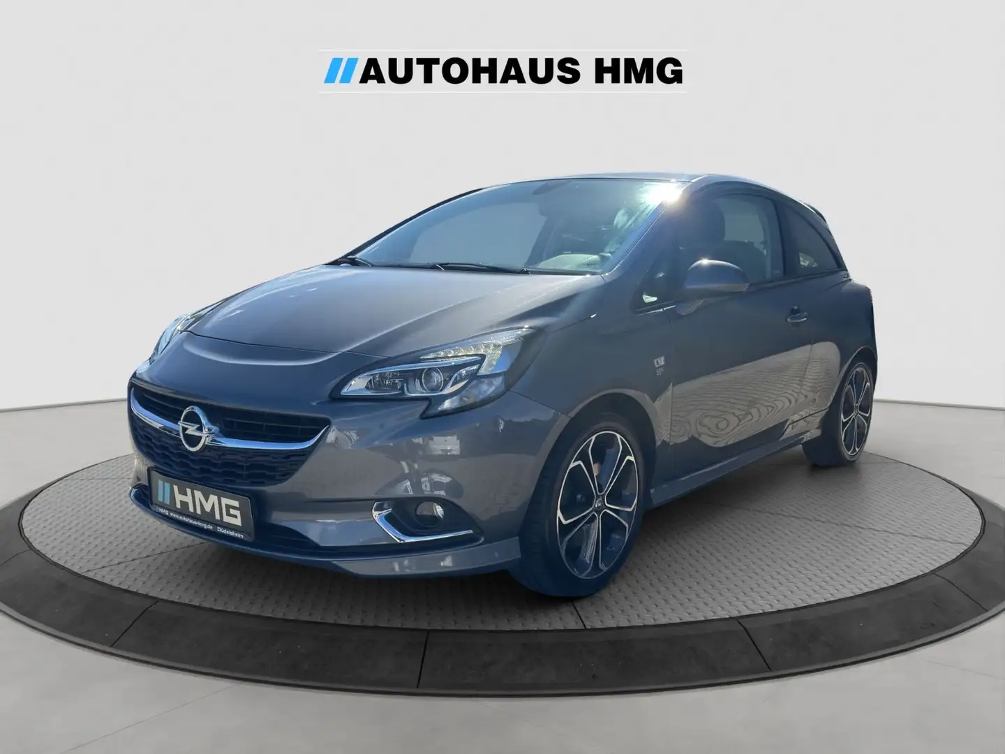 Opel Corsa E Innovation ecoFlex *OPC*STANDHZ*BI-XENON Grau - 1