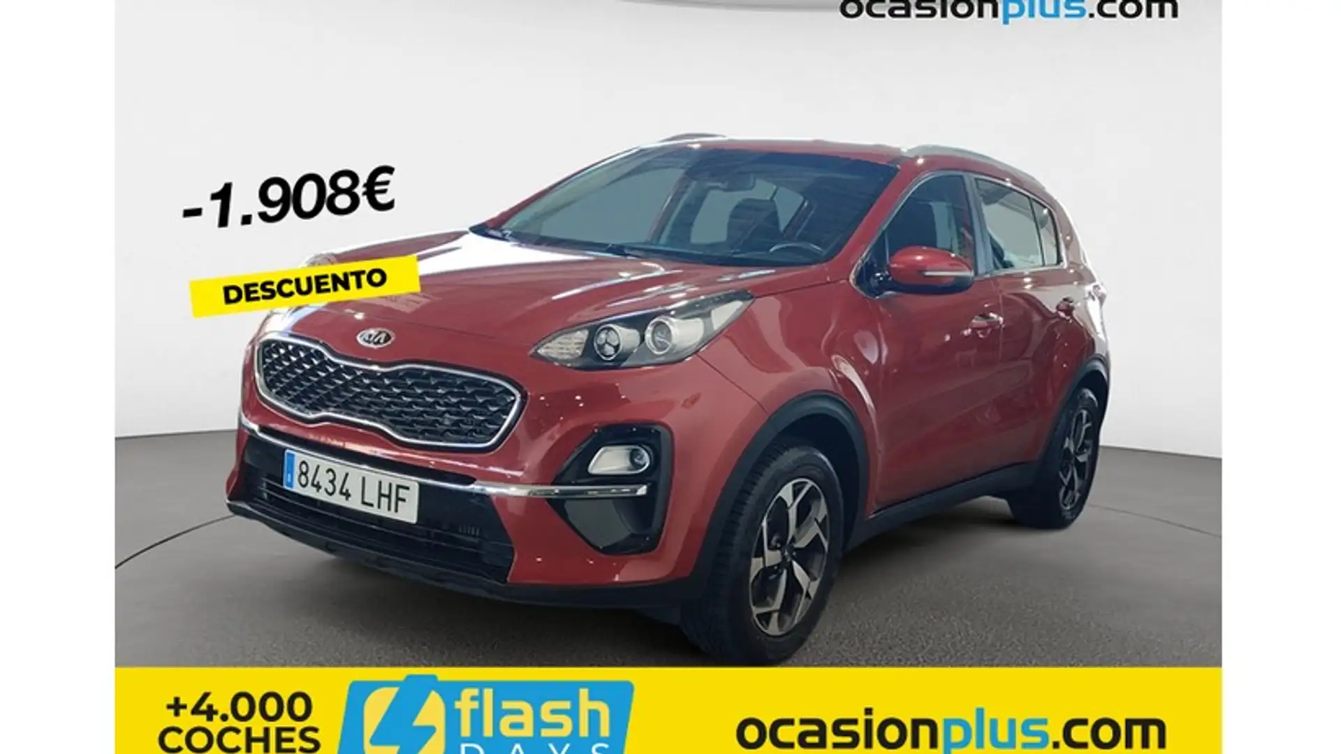 Kia Sportage 1.6 MHEV Drive 4x2 115 Rojo - 1