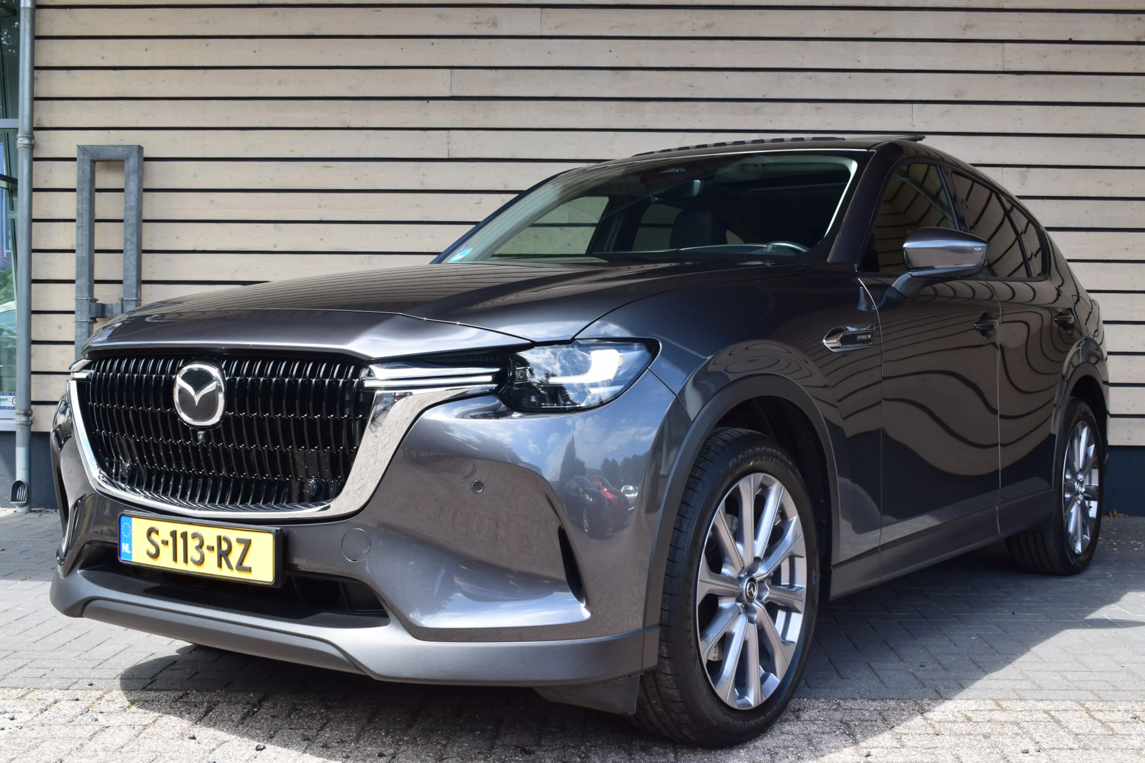 Mazda CX-60 2.5 e-SkyActiv PHEV Exclusive-Line - Alle pakkette — photo 2
