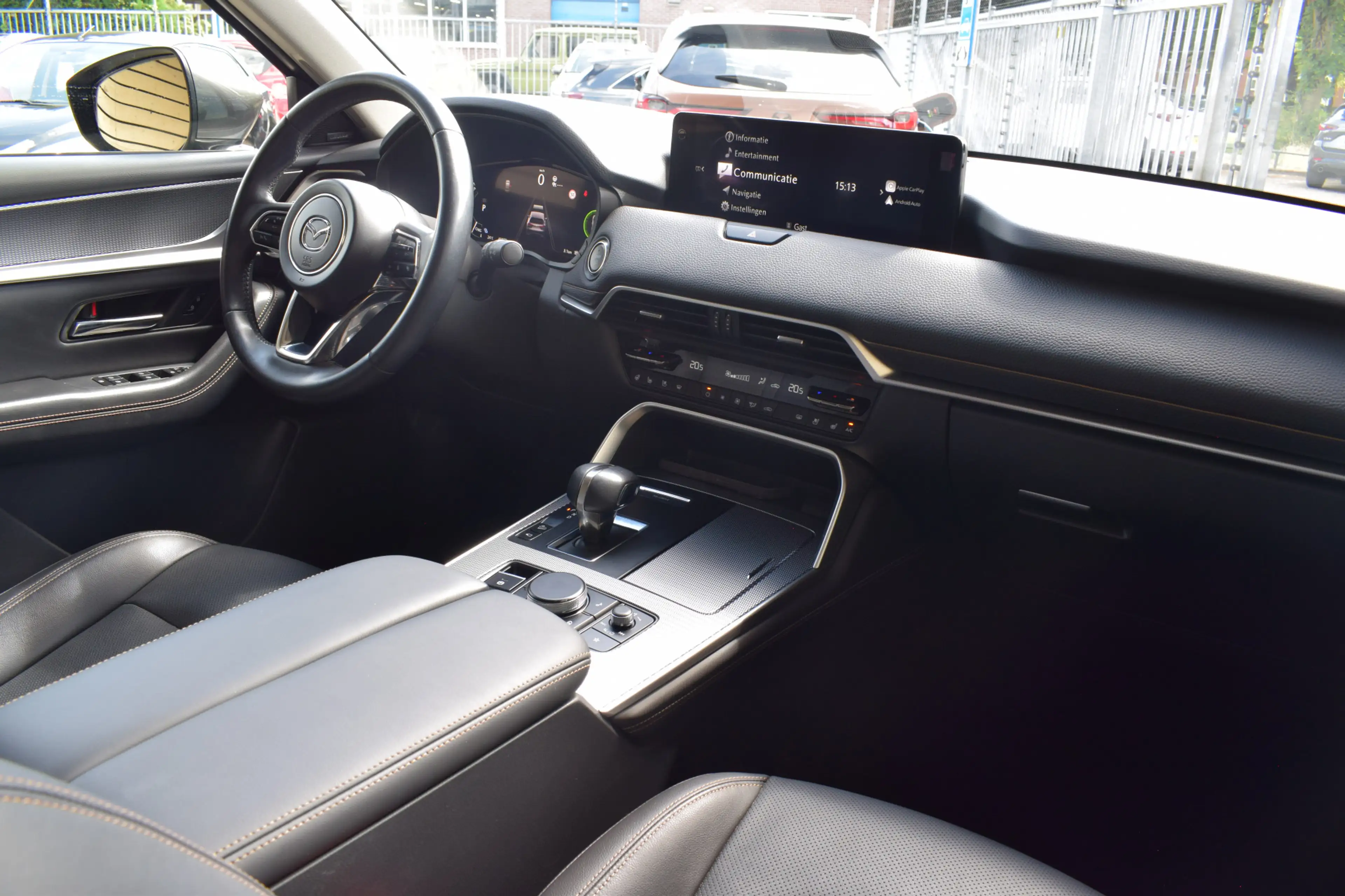 Mazda CX-60 2.5 e-SkyActiv PHEV Exclusive-Line - Alle pakkette — photo 18