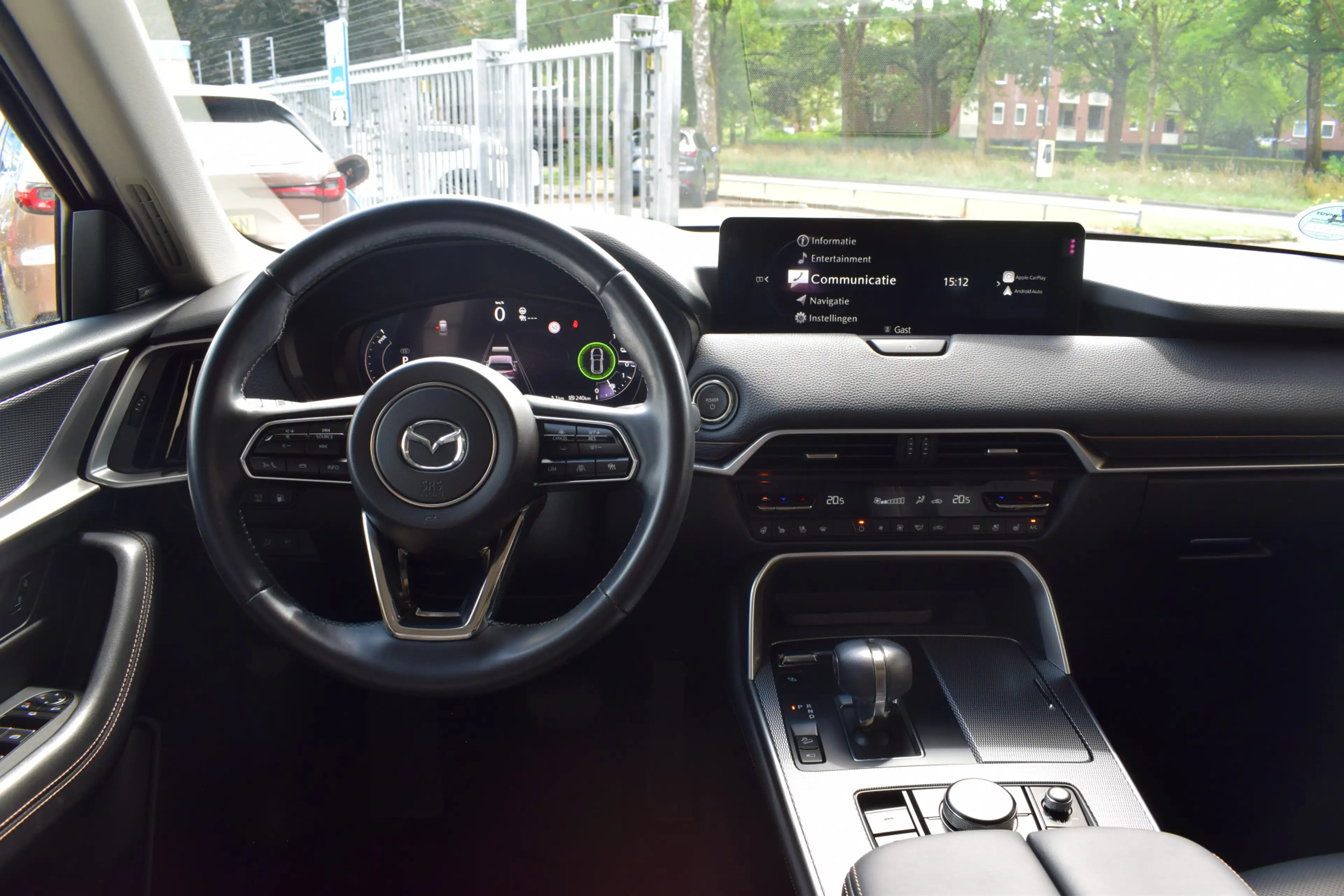 Mazda CX-60 2.5 e-SkyActiv PHEV Exclusive-Line - Alle pakkette — photo 15