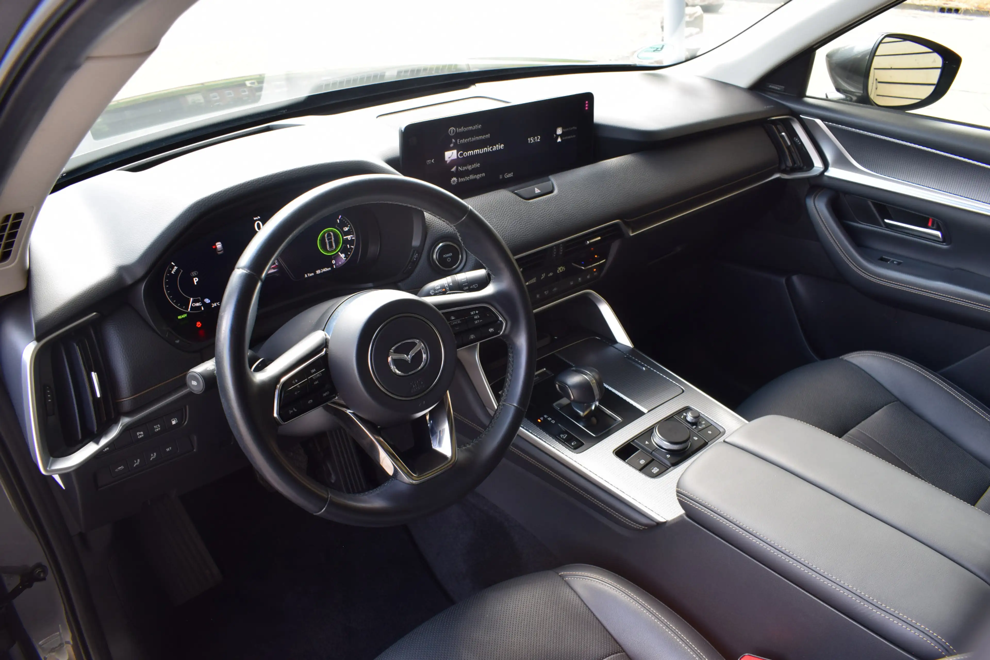 Mazda CX-60 2.5 e-SkyActiv PHEV Exclusive-Line - Alle pakkette — photo 12