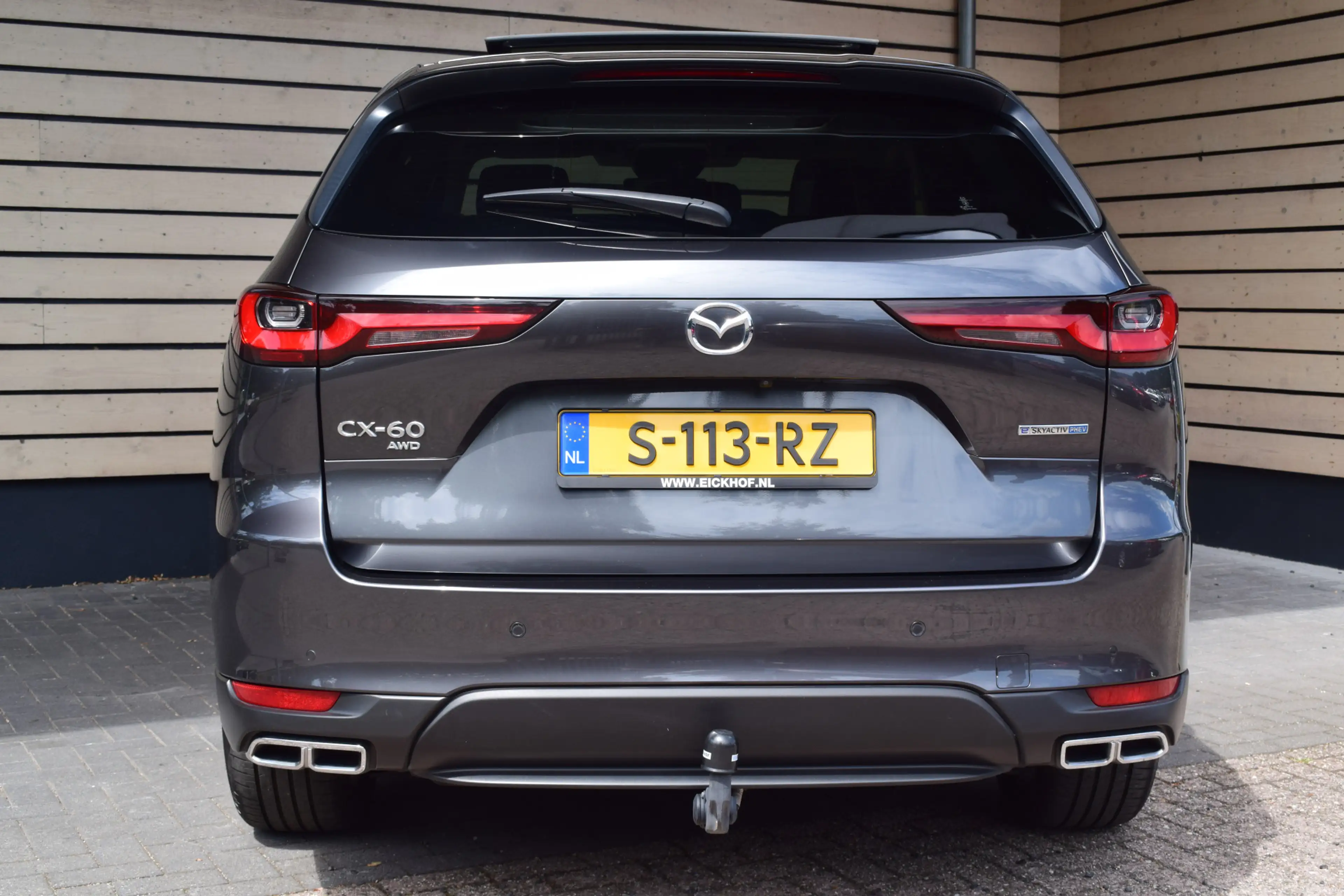 Mazda CX-60 2.5 e-SkyActiv PHEV Exclusive-Line - Alle pakkette — photo 6