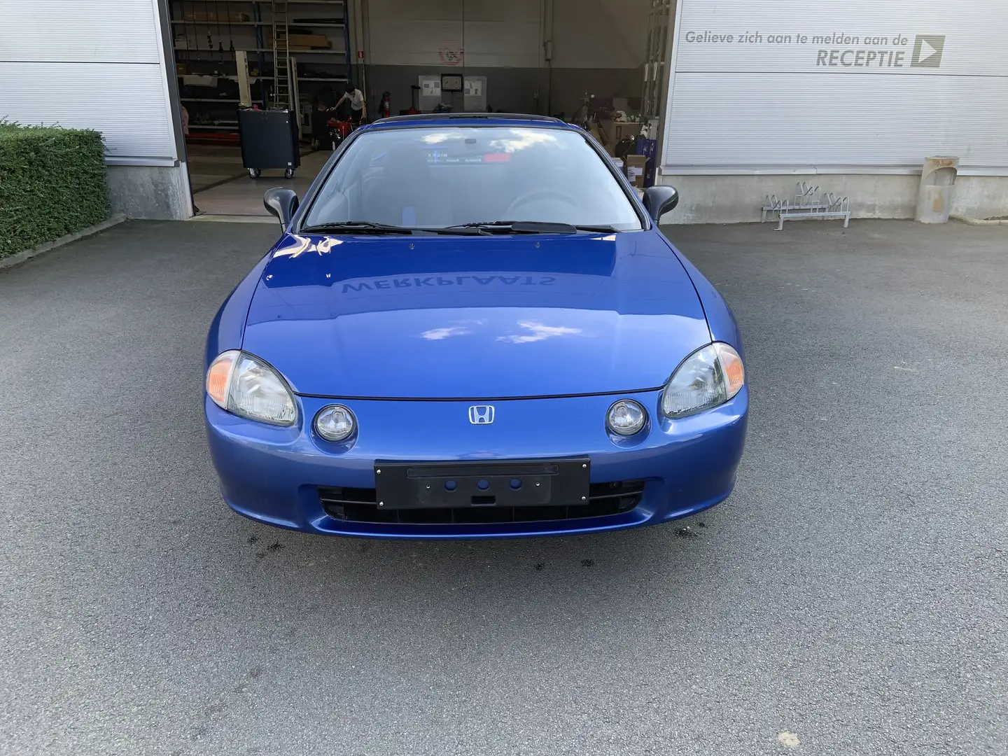 Honda CRX CRX 1.6i-16 VT Azul - 2