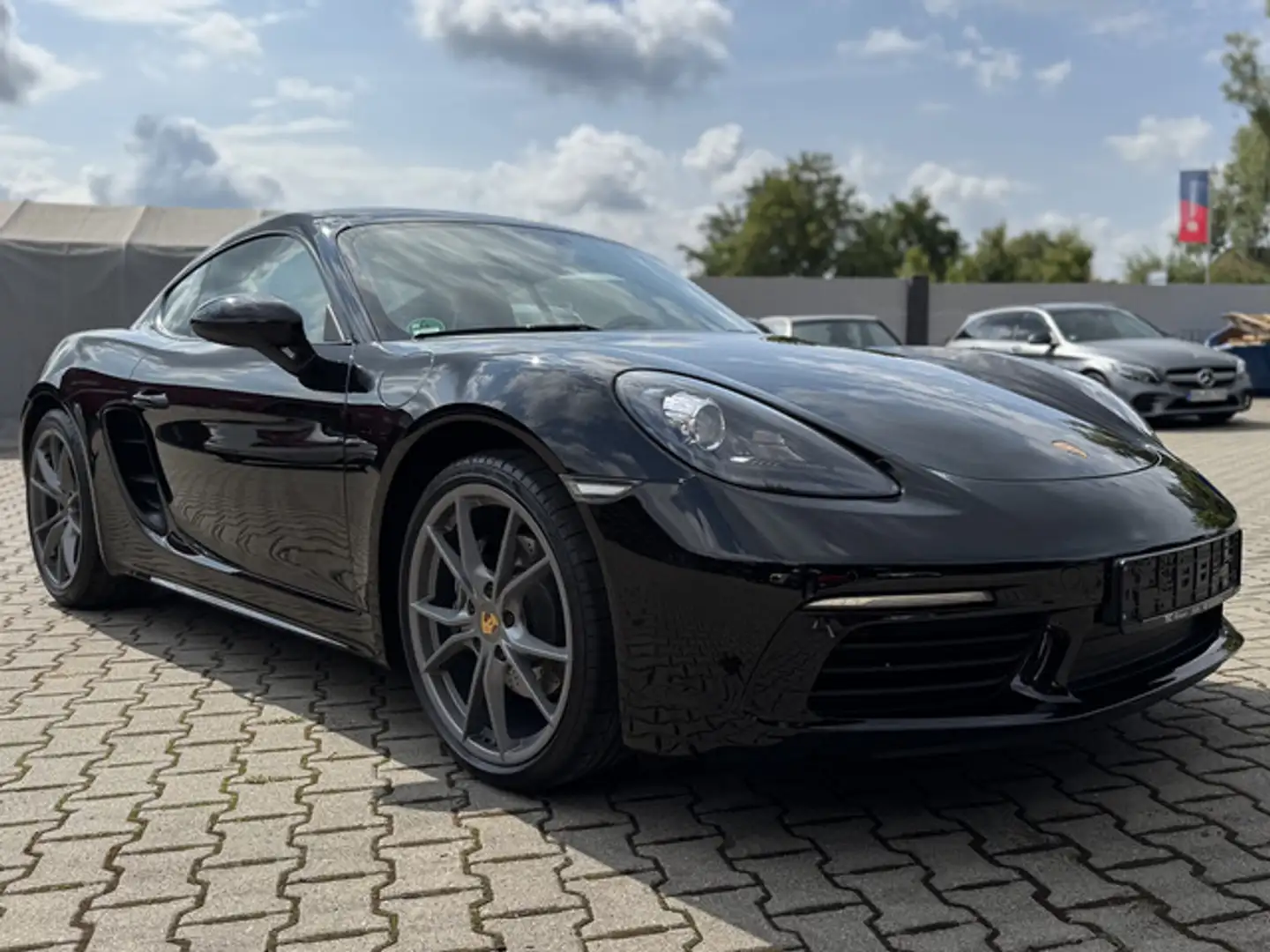 Porsche 718 Cayman "SZH"PDK"CarPlay Černá - 1