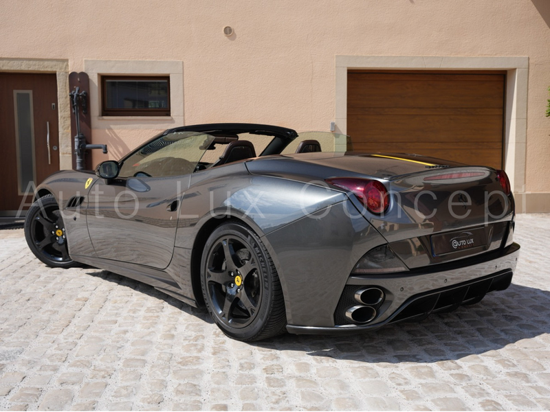 Ferrari California NOVITEC Exhaust/Carbon Racing Seats — photo 4