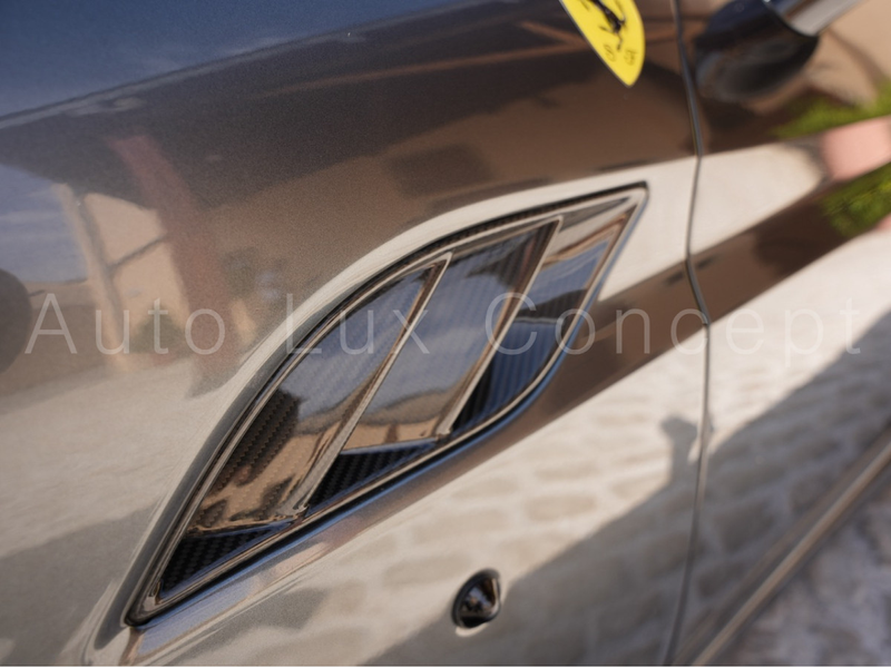 Ferrari California NOVITEC Exhaust/Carbon Racing Seats — photo 13