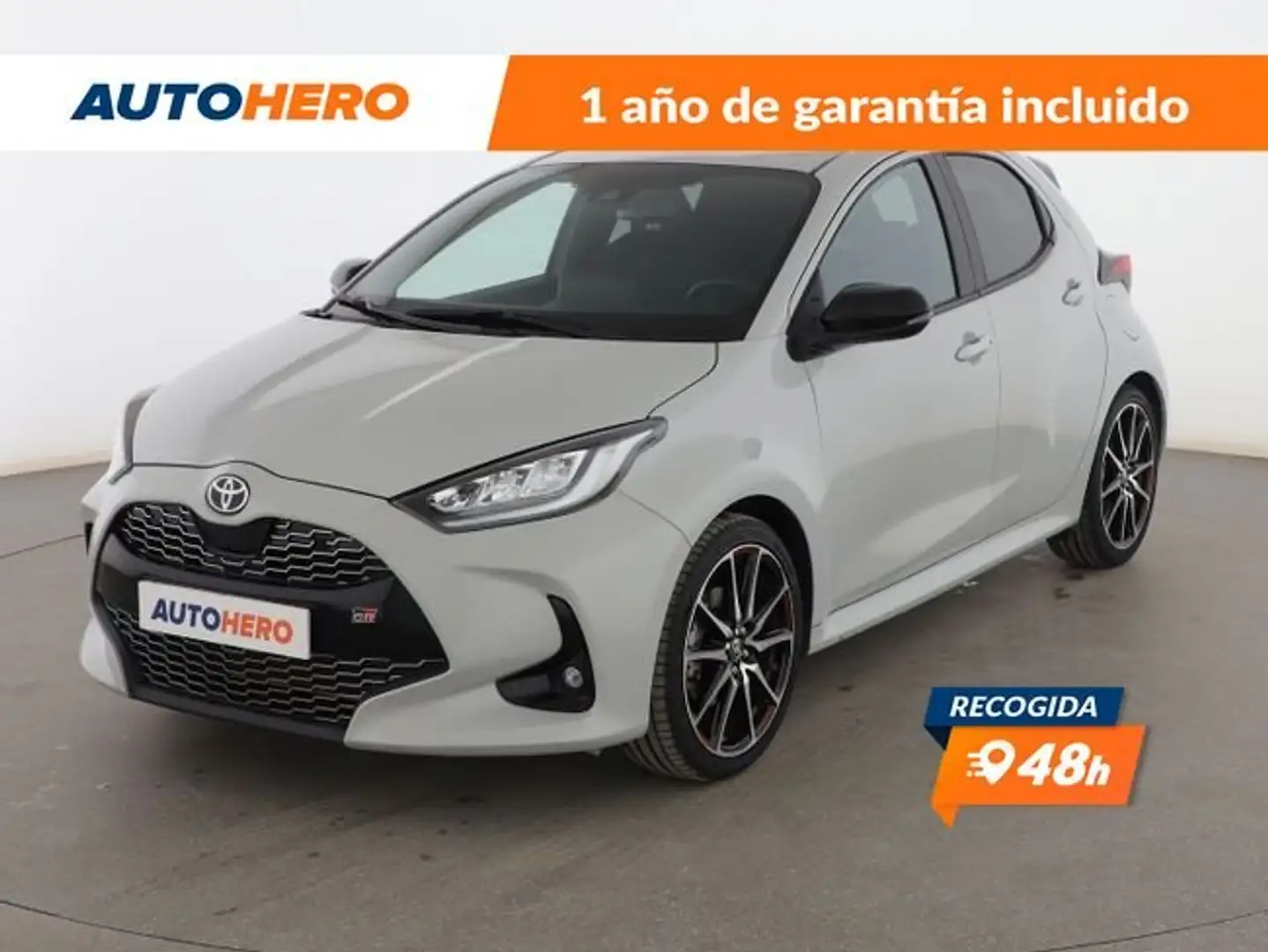 Toyota Yaris 1.5 Hybrid GR Sport Gris - 1
