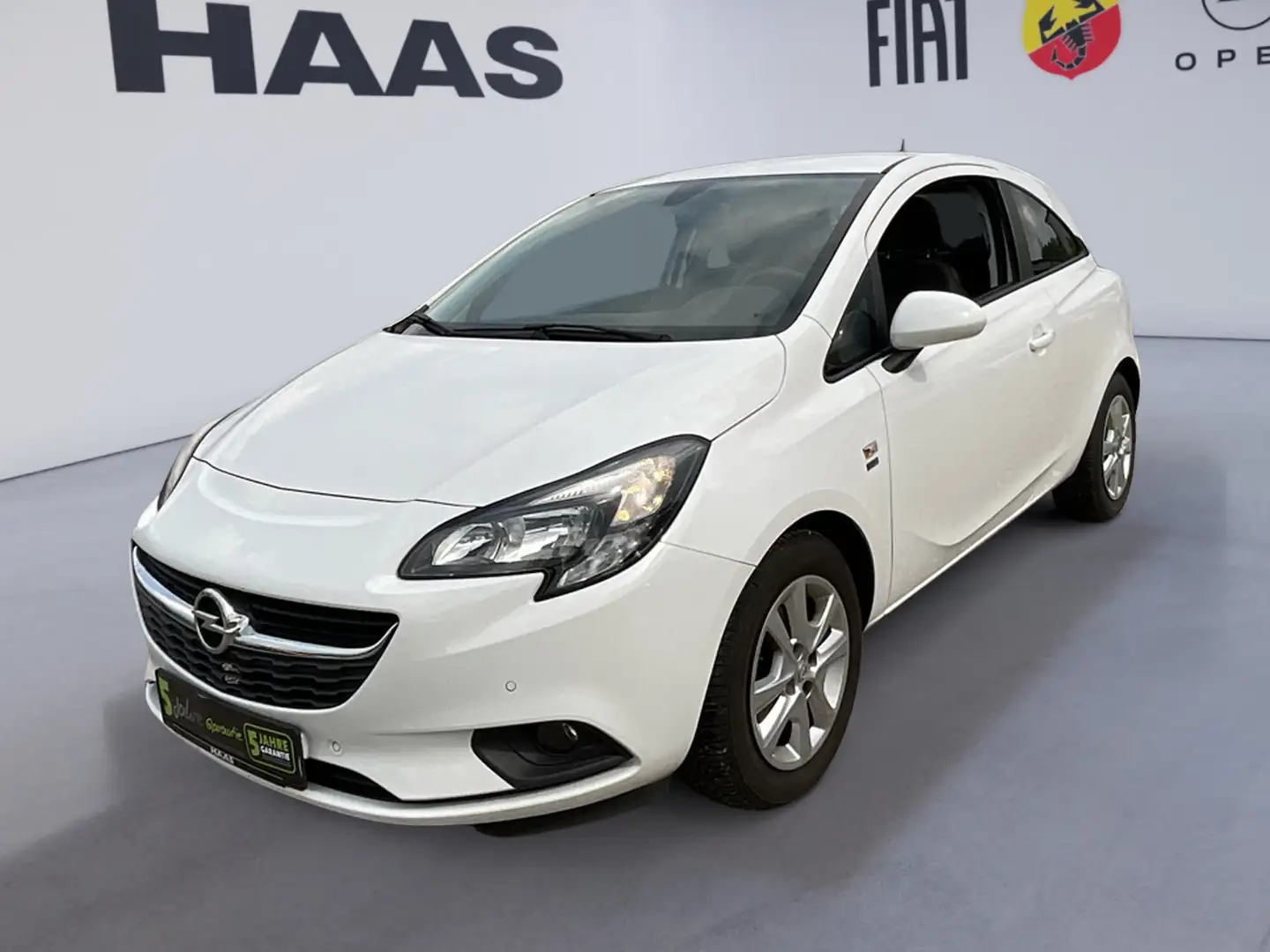 Opel Corsa E 1.2 120 Jahre PDC, Rückfahrkamera Bianco - 2