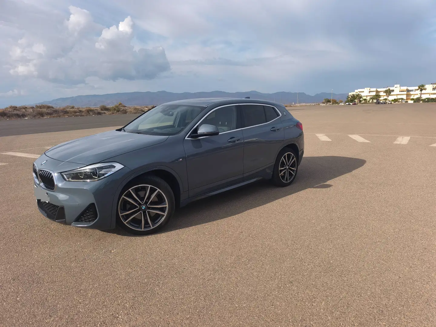 BMW X2 X2 sDrive 20iA Gris - 2