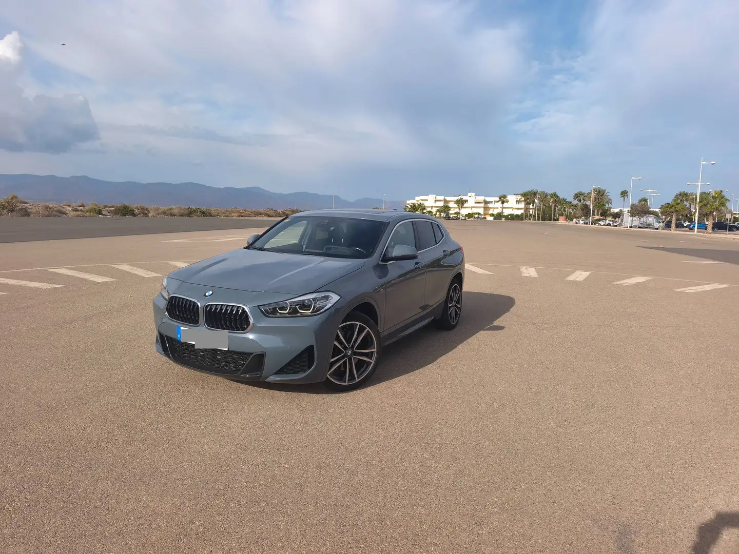 BMW X2 X2 sDrive 20iA Gris - 1