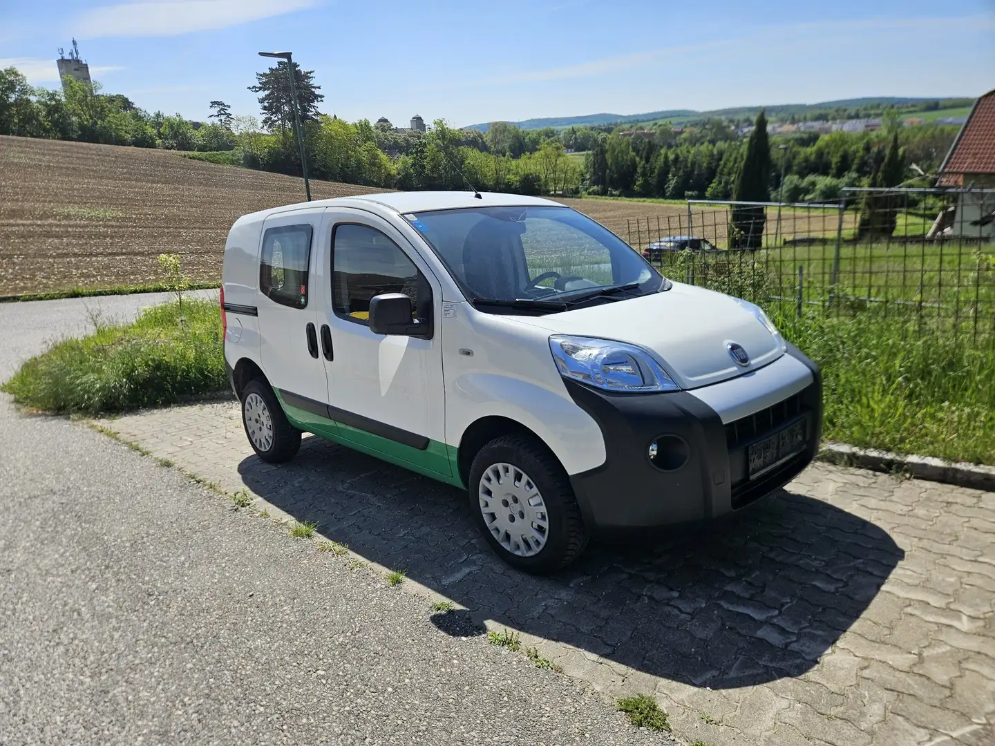 Fiat Fiorino 1.4 Natural Power SX *Klima* *MwSt ausweisbar* Fehér - 2