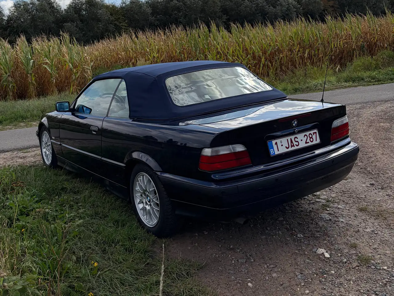 BMW 318 E36 Cabrio, Full Option GERESERVEERD!, foto 3