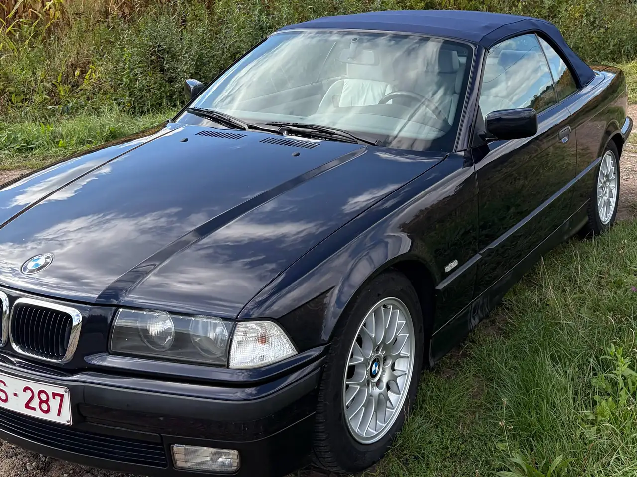 BMW 318 E36 Cabrio, Full Option GERESERVEERD!, foto 2