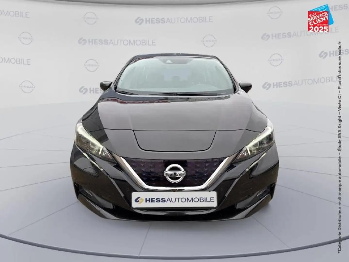 Nissan Leaf 150ch 40kWh Acenta 21 Noir - 2