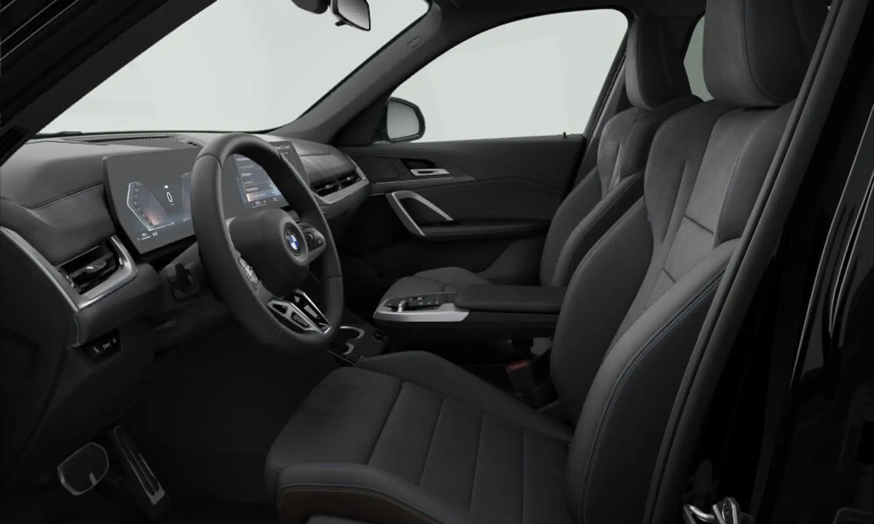 BMW X1 sDrive18i M Sport Automaat Zwart - 2