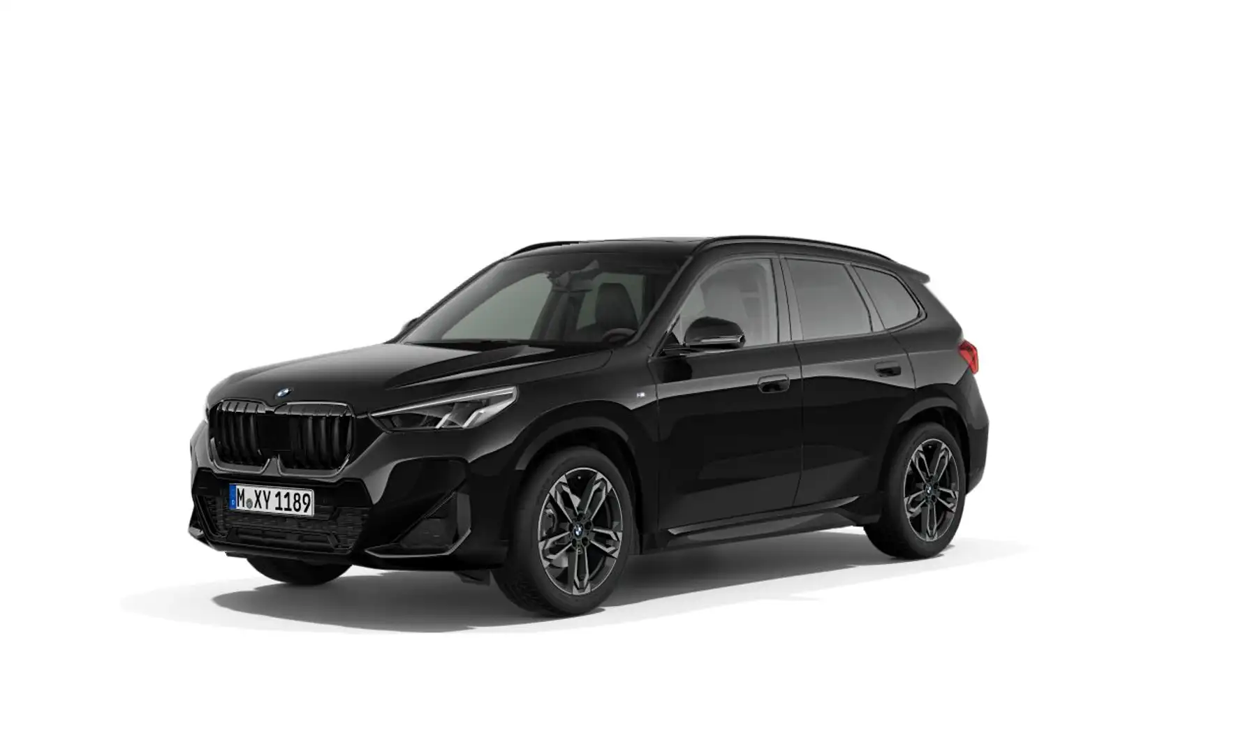 BMW X1 sDrive18i M Sport Automaat Zwart - 1