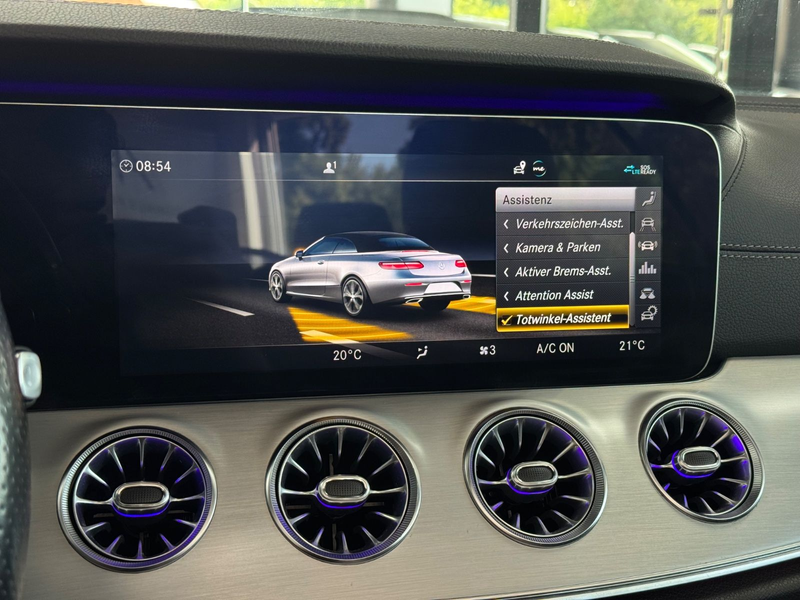 Mercedes-Benz E 220 d Cabrio  4Matic *AMG*BURM*360* — photo 11