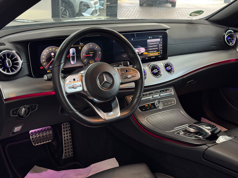 Mercedes-Benz E 220 d Cabrio  4Matic *AMG*BURM*360* — photo 6