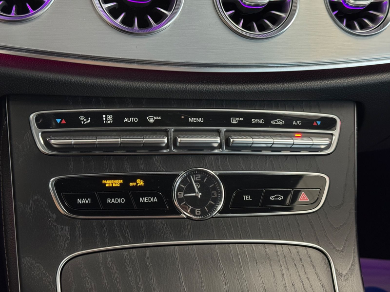 Mercedes-Benz E 220 d Cabrio  4Matic *AMG*BURM*360* — photo 14