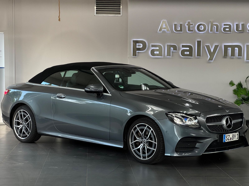 Mercedes-Benz E 220 d Cabrio  4Matic *AMG*BURM*360* — photo 2