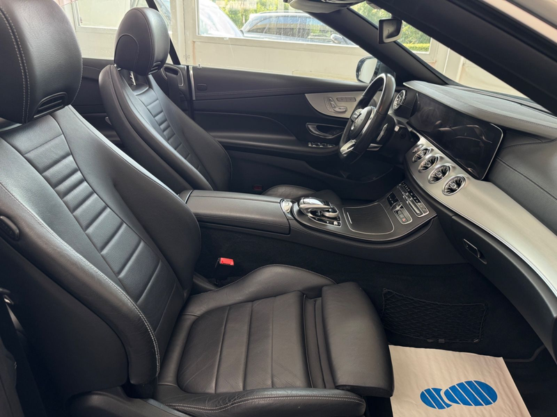 Mercedes-Benz E 220 d Cabrio  4Matic *AMG*BURM*360* — photo 10