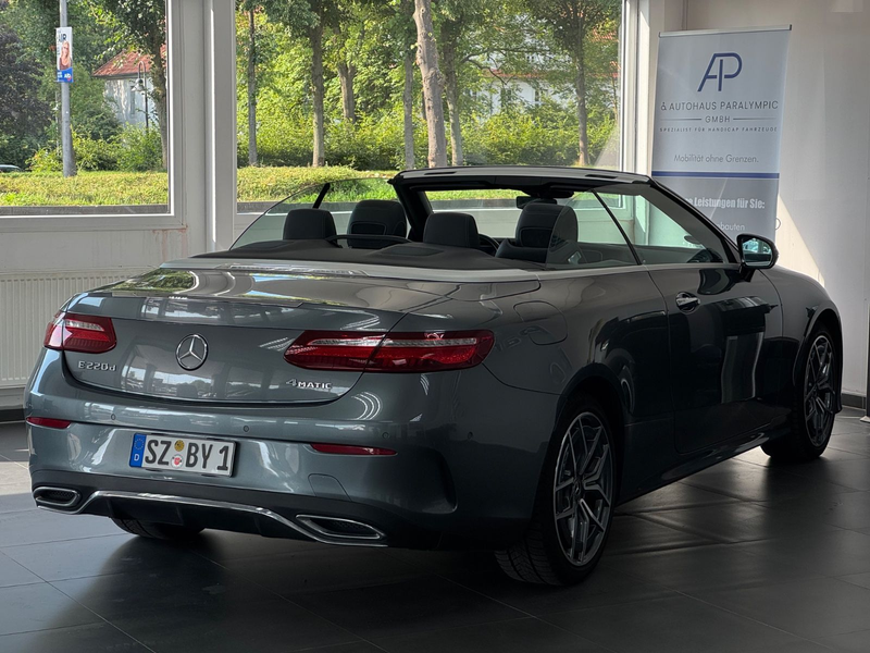 Mercedes-Benz E 220 d Cabrio  4Matic *AMG*BURM*360* — photo 5