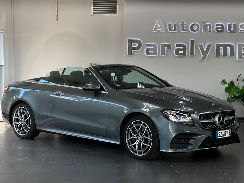 Mercedes-Benz E 220 d Cabrio  4Matic *AMG*BURM*360*