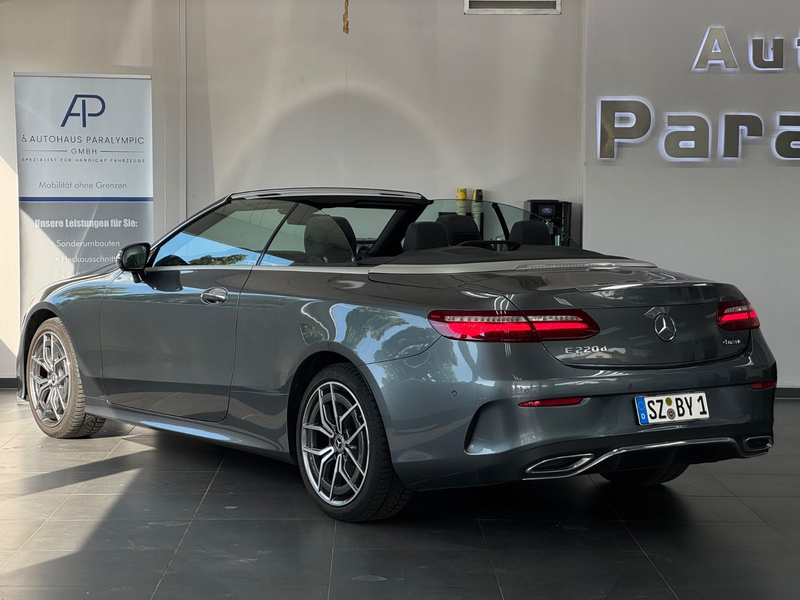 Mercedes-Benz E 220 d Cabrio  4Matic *AMG*BURM*360* — photo 4