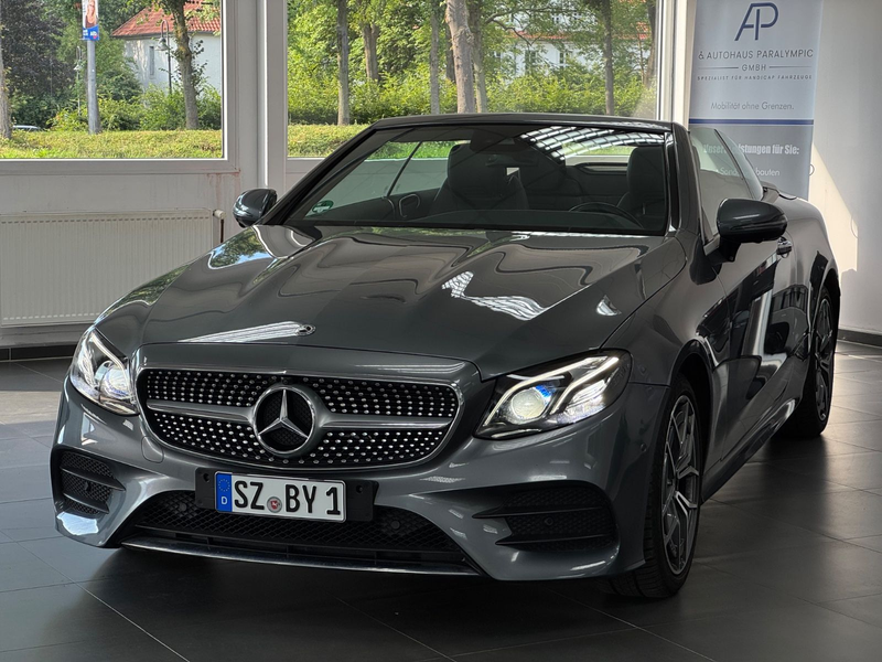Mercedes-Benz E 220 d Cabrio  4Matic *AMG*BURM*360* — photo 3