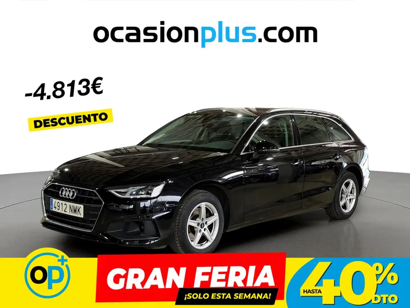 Audi A4 Avant 35 TFSI Advanced S tronic 110kW Negro - 1