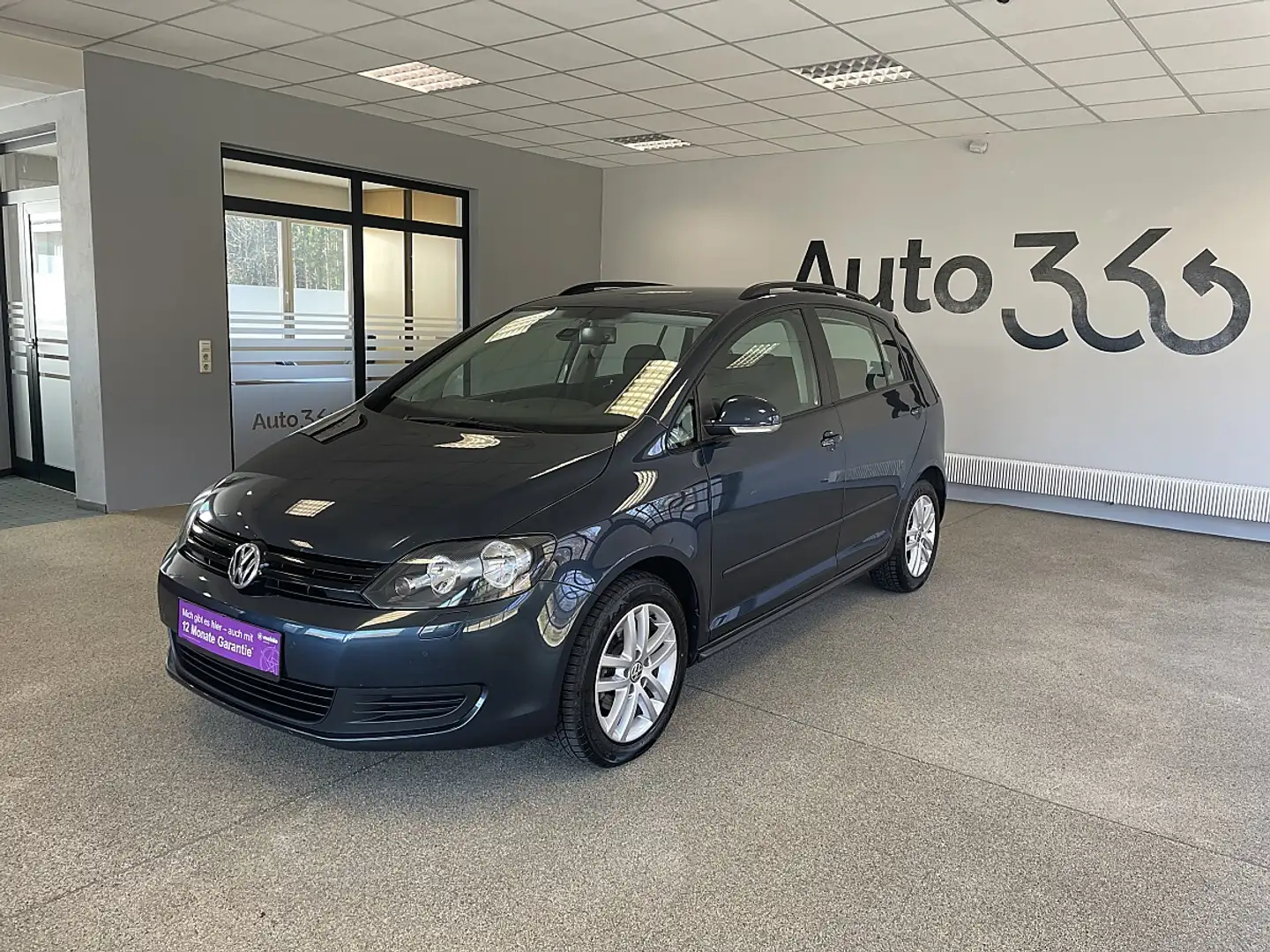 Volkswagen Golf Plus Rabbit 1,6 TDI DPF Blau - 2