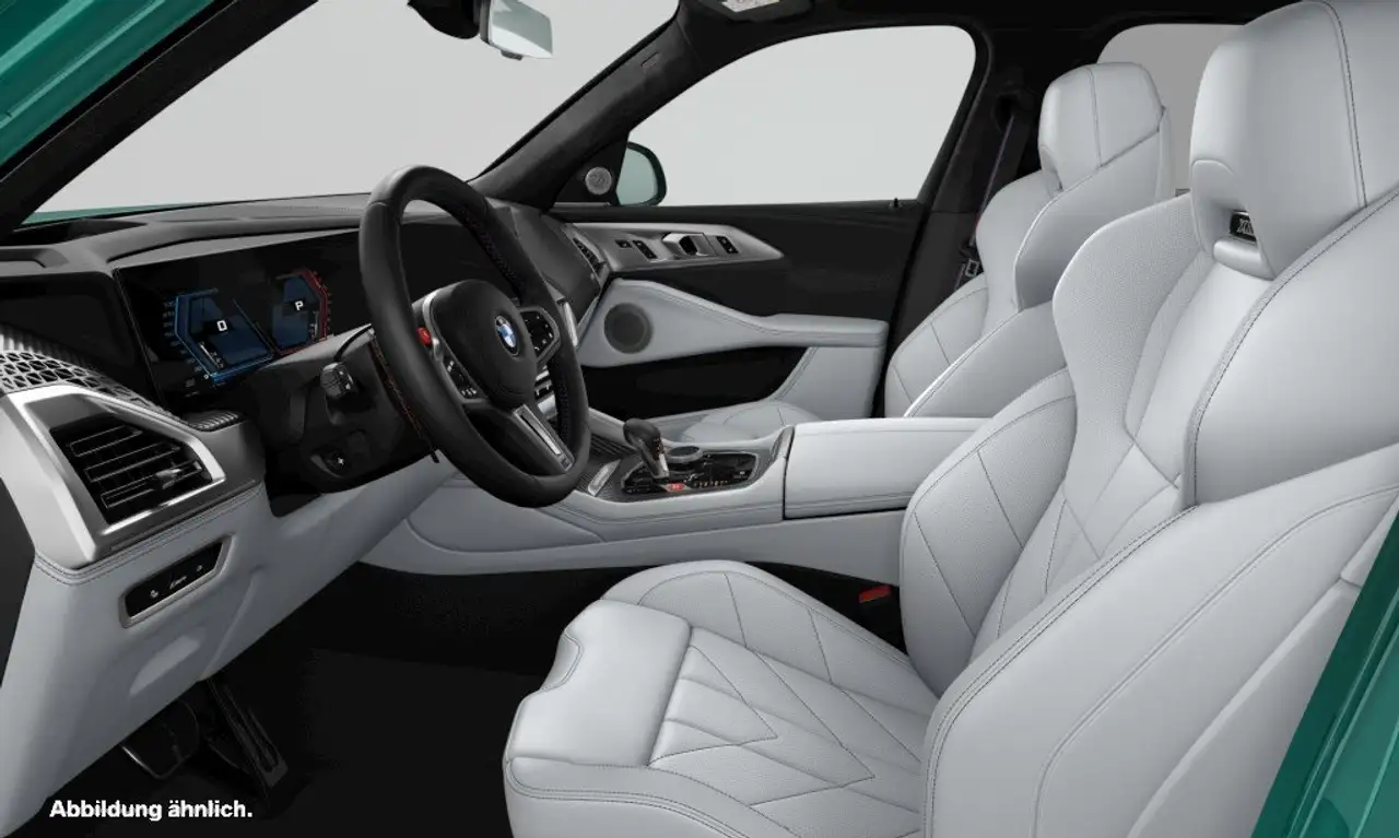 BMW XM 50e M Sport ACC AHK 360°KAM RFK NAVI LED DAB 4
