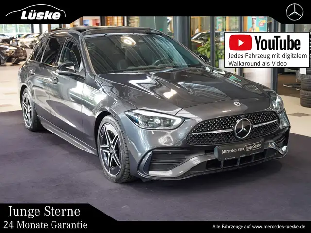 2022 Mercedes-Benz C-Class in Grey for sale