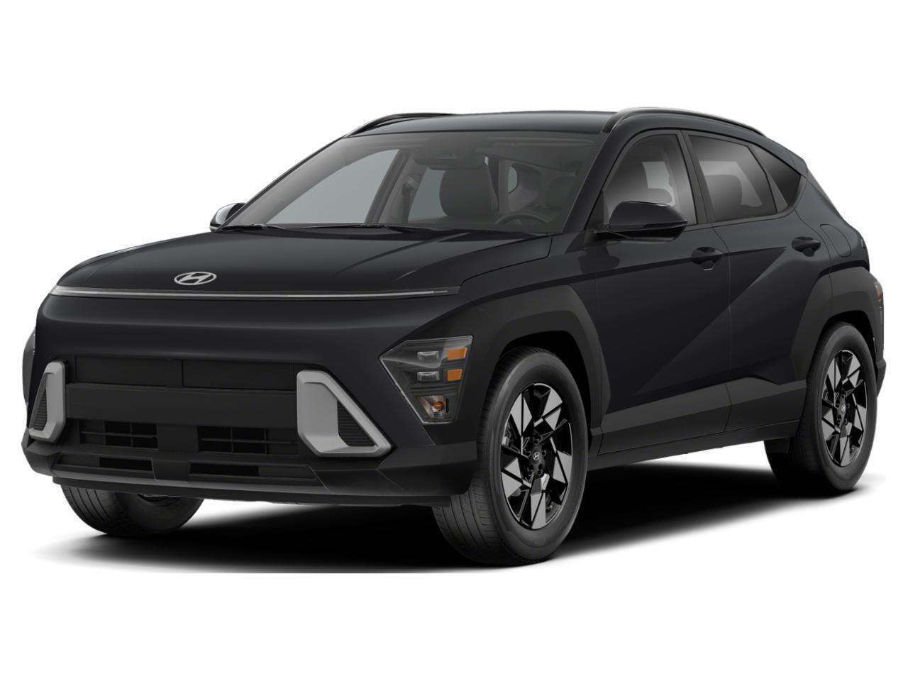 Black 2025 Hyundai Kona SUV / Crossover  8-Speed Automatic