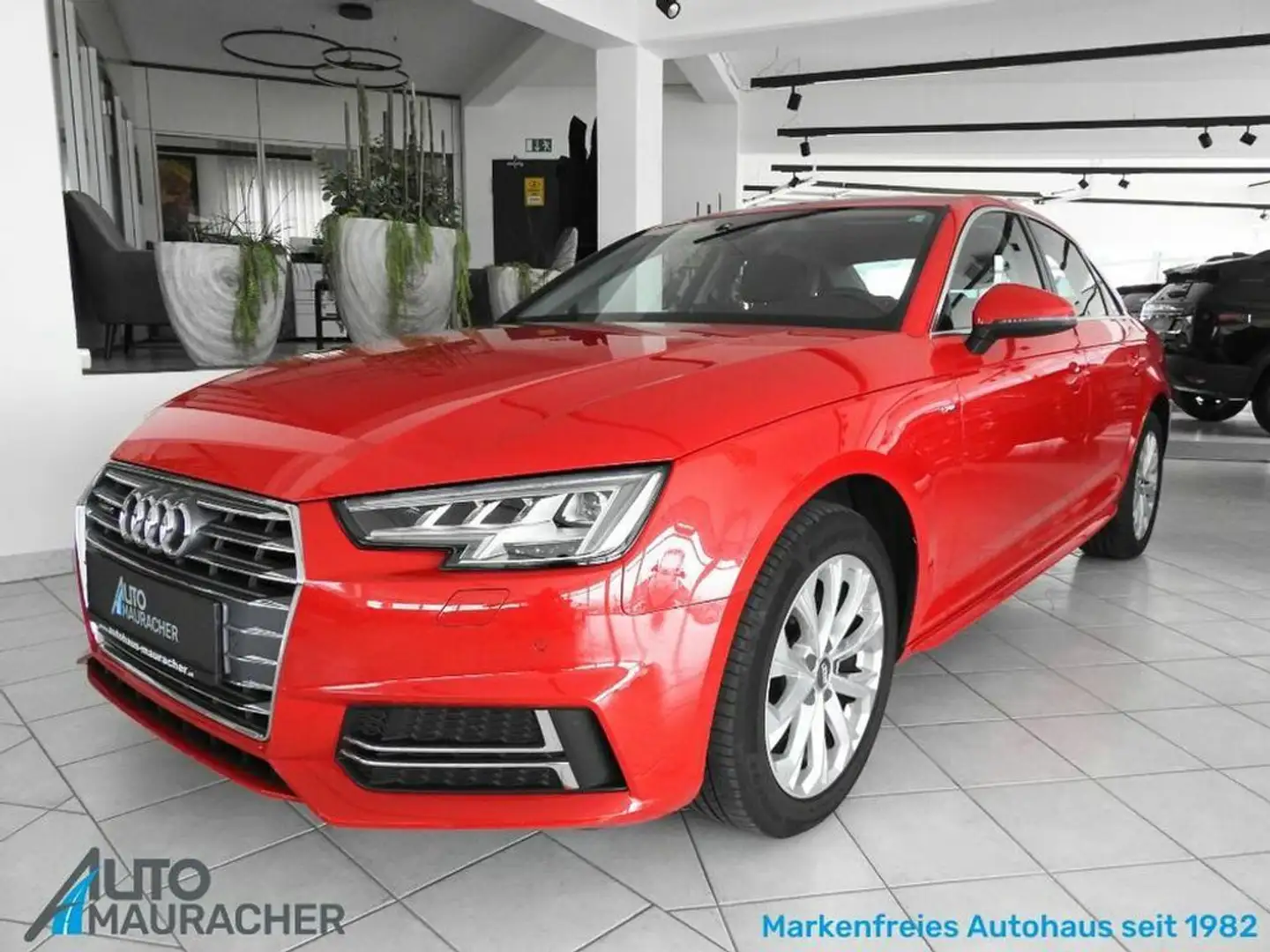 Audi A4 2,0 TDI design quattro*SLINE*MATRIX* Rouge - 1