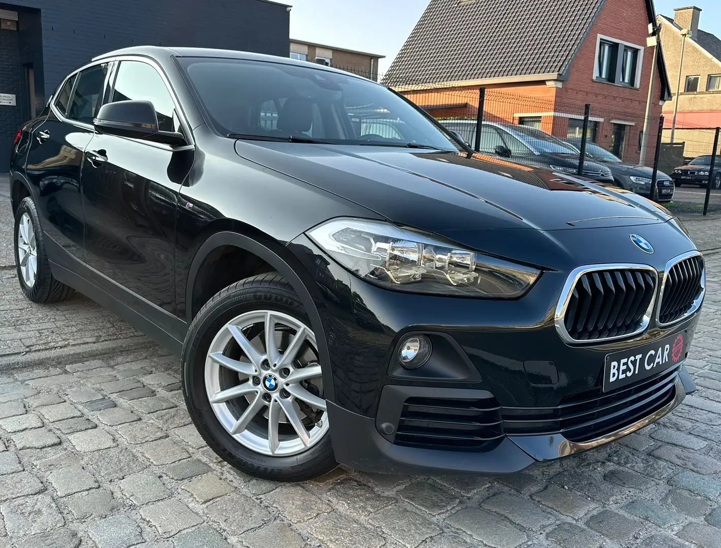 BMW X2 2.0 dA * AutoMaat * Garantie Negro - 2