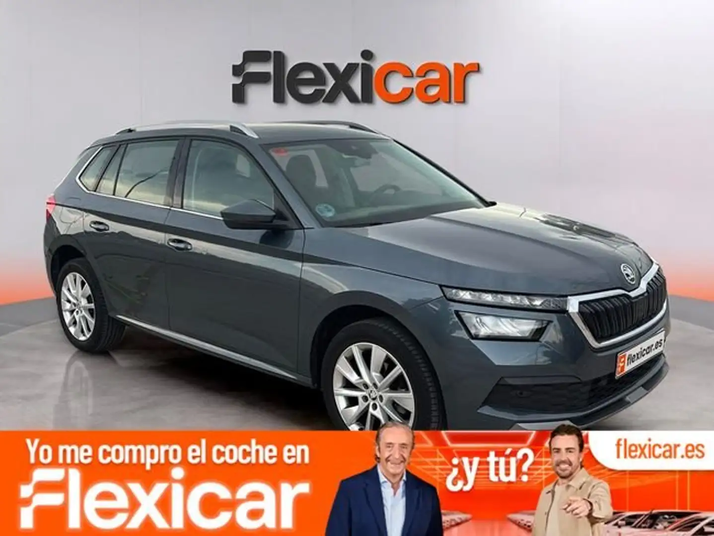 Skoda Kamiq 1.0 TSI Ambition 81kW Gris - 1