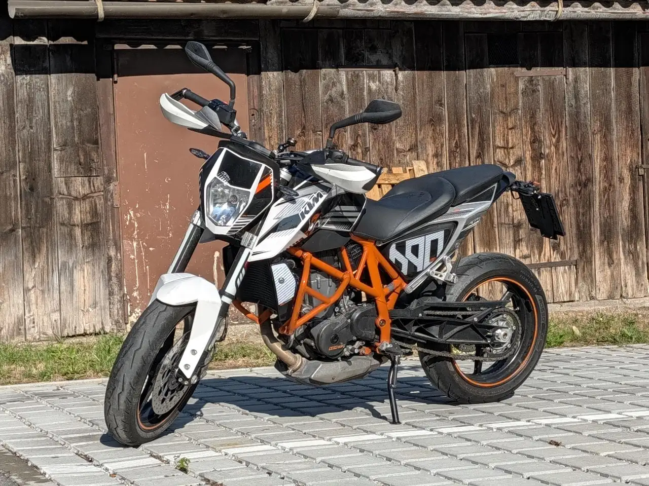 KTM 690 Duke