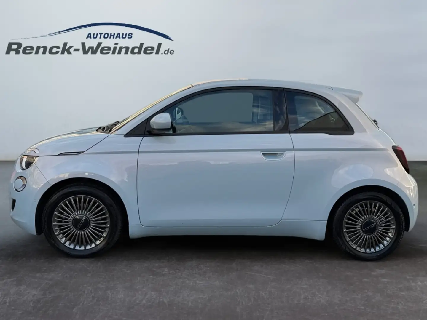 Fiat 500e Icon 3+1 42 kWh Rückfahrkam. Navi Klimaautom Andro Blau - 2