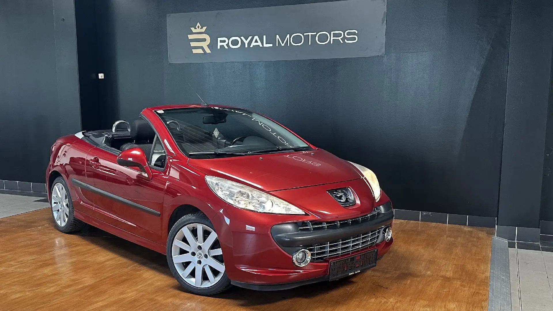 Peugeot 207 CC 1.6 16V Active Rot - 1