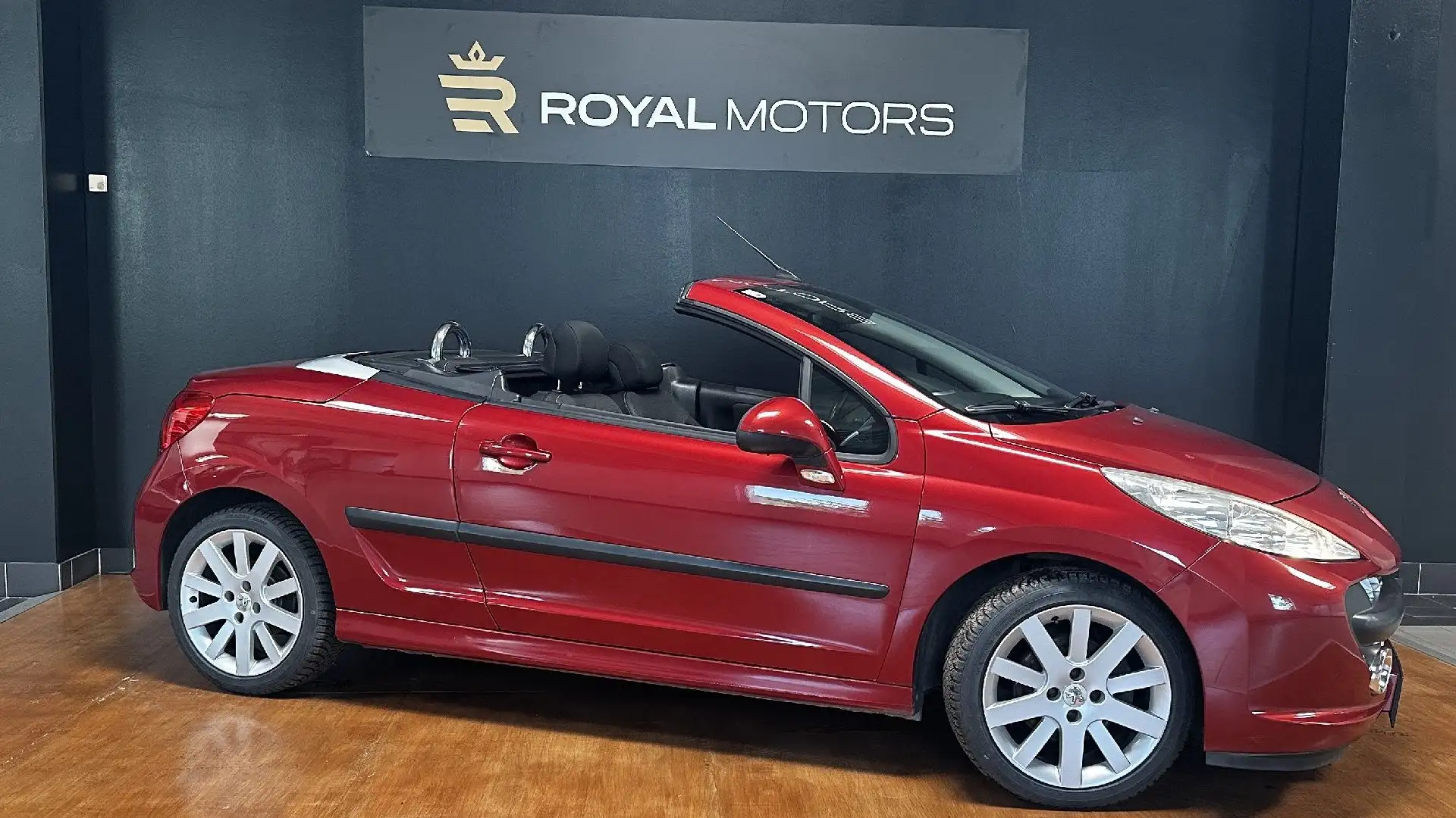 Peugeot 207 CC 1.6 16V Active Rot - 2