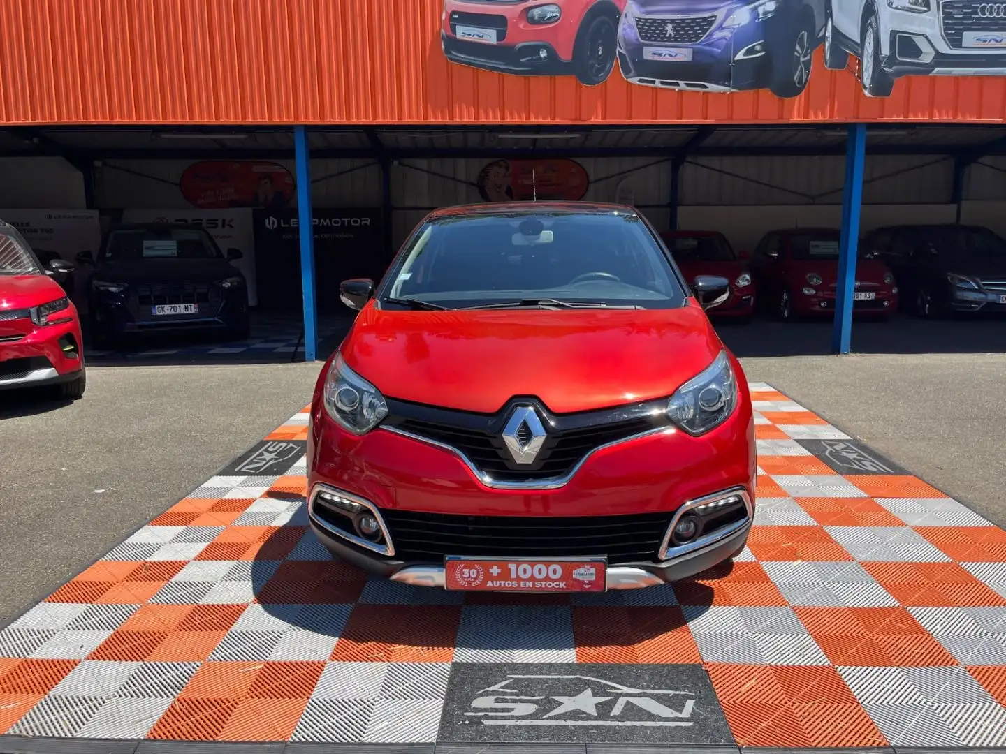 Renault Captur 1.5 DCI 90 HELLY HANSEN Rouge - 2