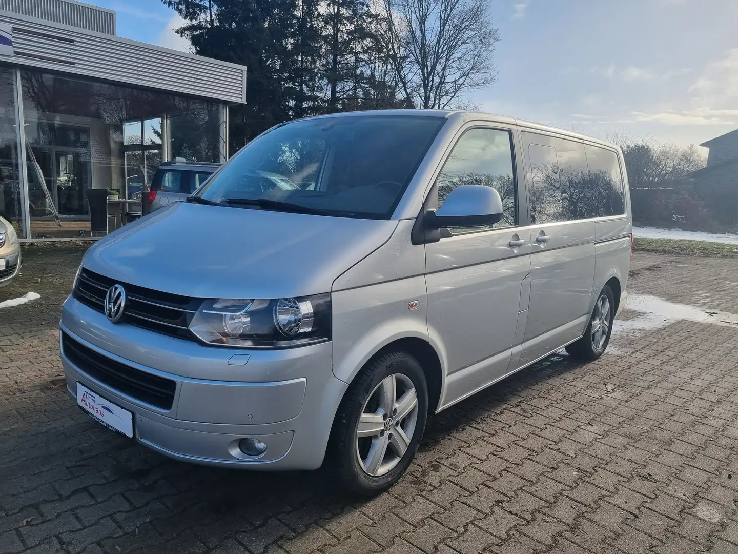 Volkswagen T5 Multivan Transporter T5 TDI (BiTDI) Highline Plateado - 1