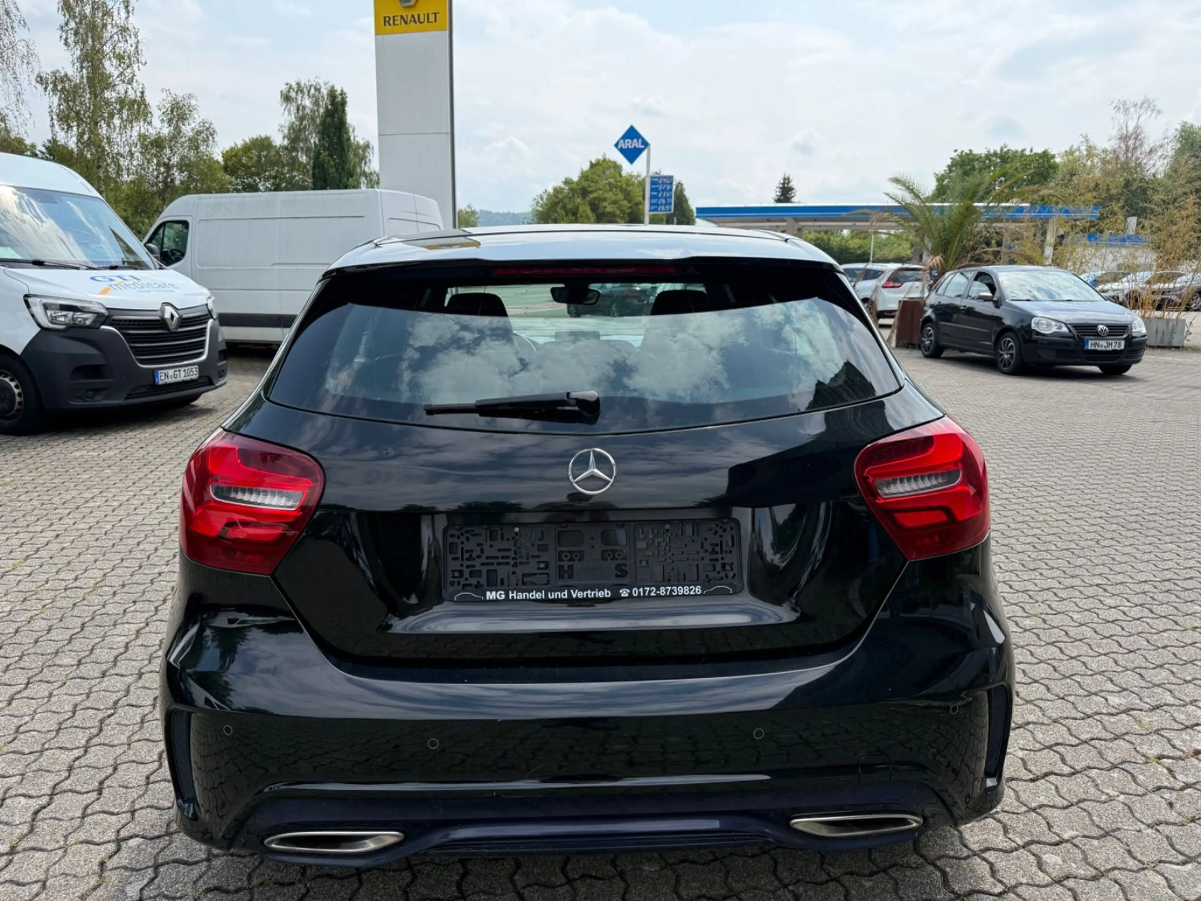 Mercedes-Benz A 220 CDI*AMG*NAVI*LED*EU6* — photo 5
