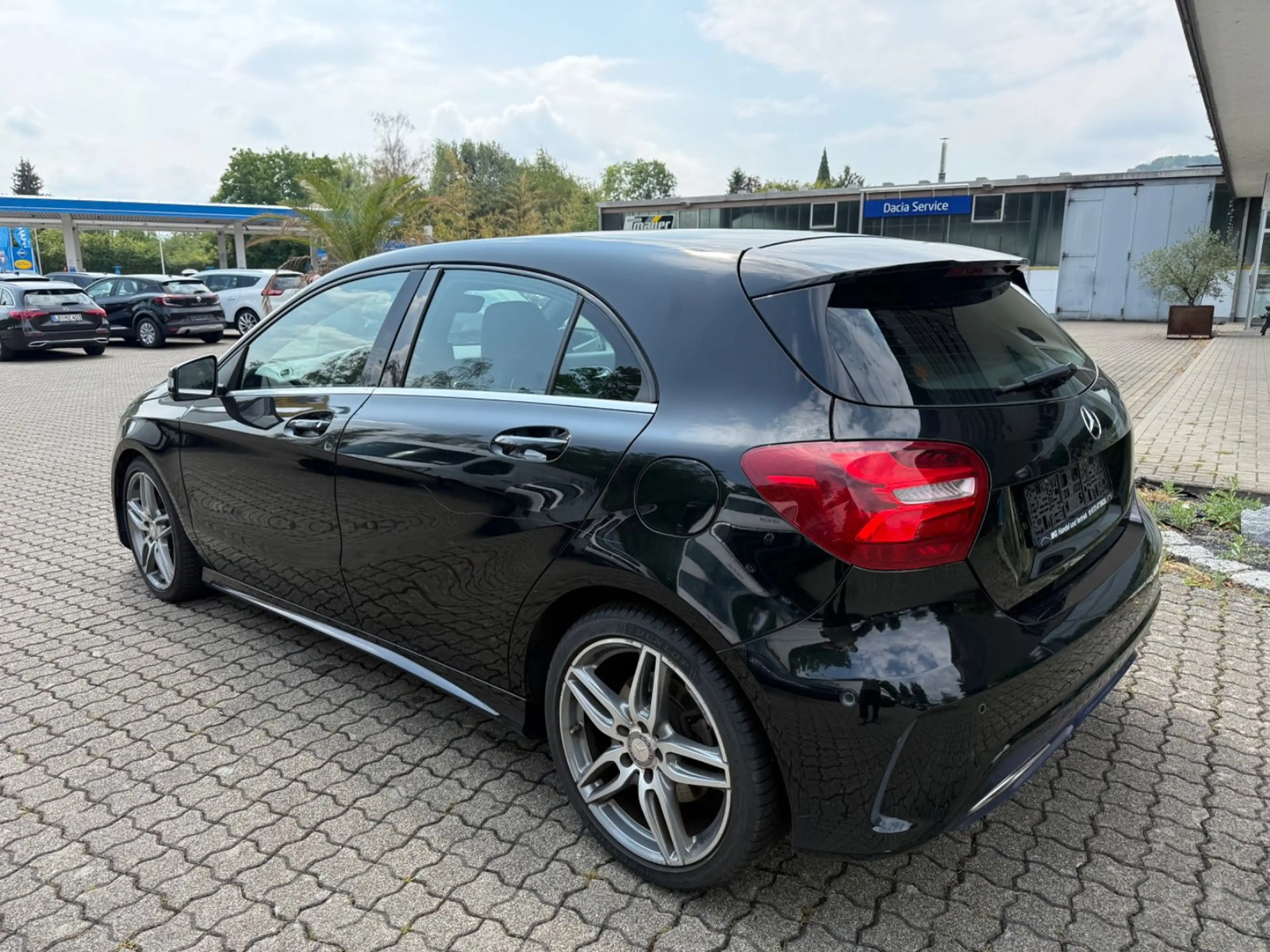 Mercedes-Benz A 220 CDI*AMG*NAVI*LED*EU6* — photo 4