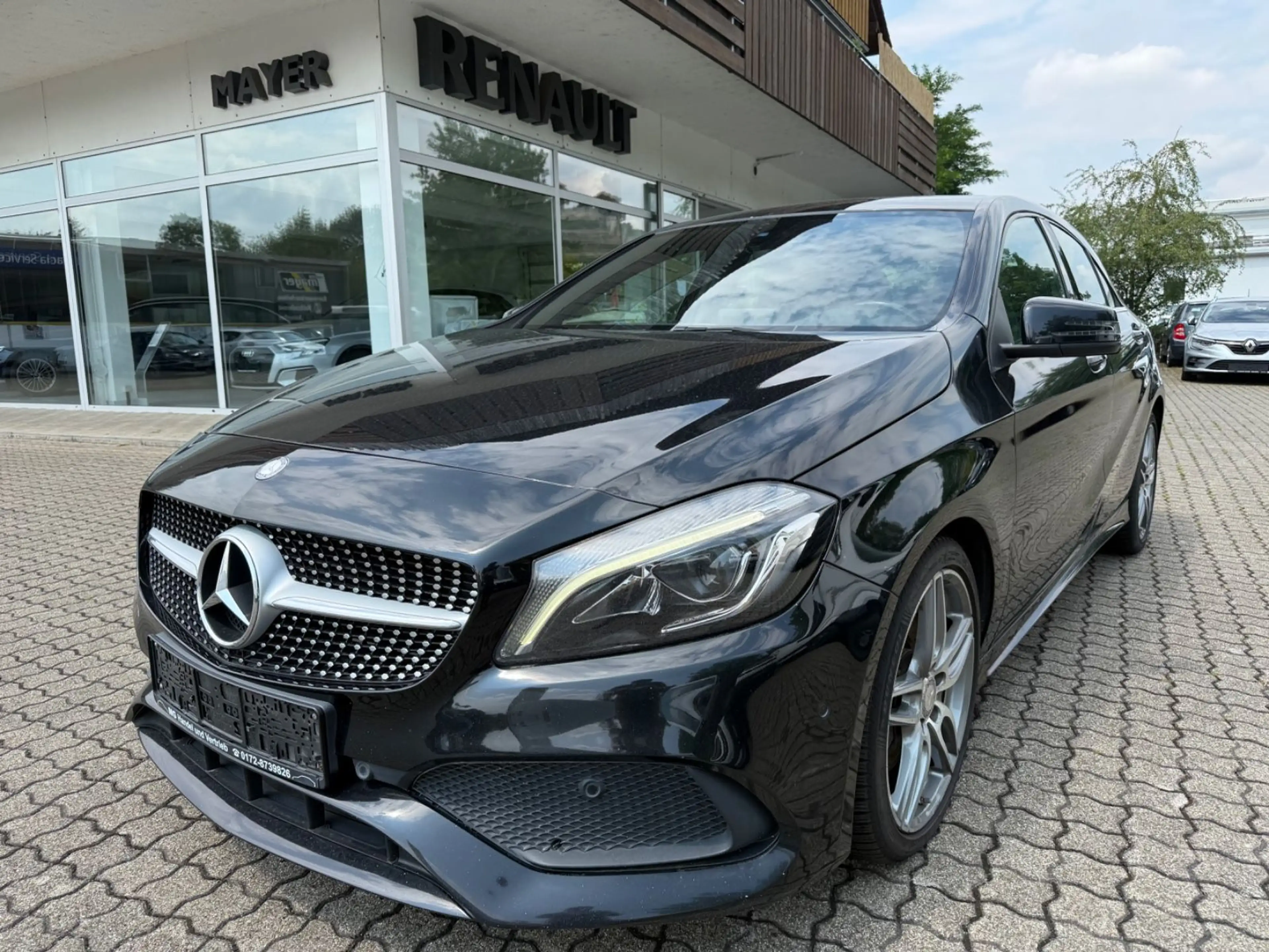 Mercedes-Benz A 220 CDI*AMG*NAVI*LED*EU6*