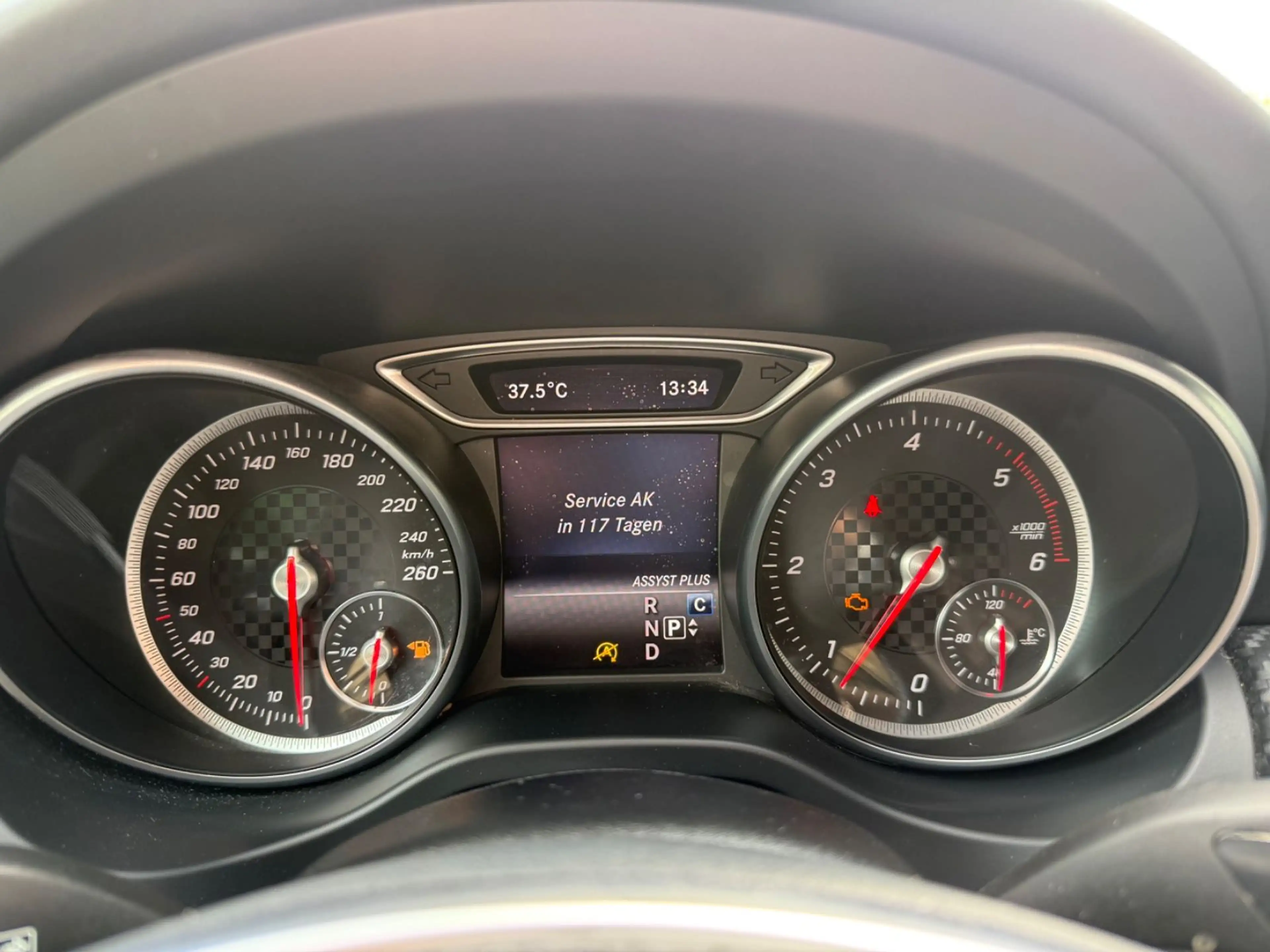 Mercedes-Benz A 220 CDI*AMG*NAVI*LED*EU6* — photo 15