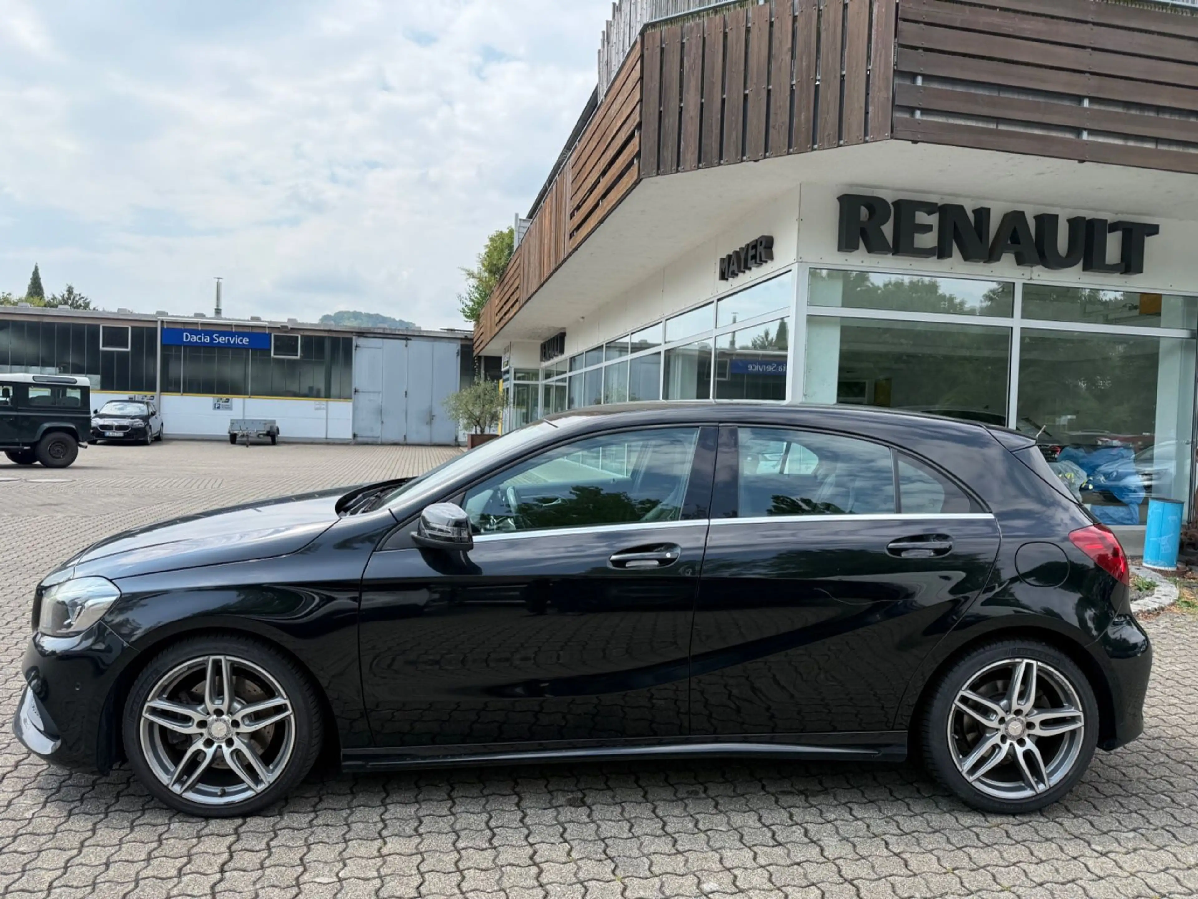 Mercedes-Benz A 220 CDI*AMG*NAVI*LED*EU6* — photo 3